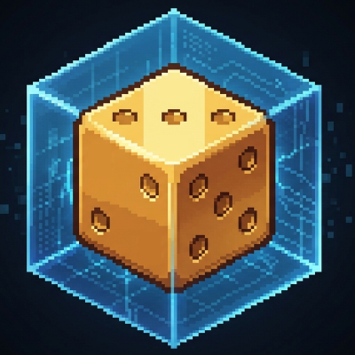 Block'n Dice logo